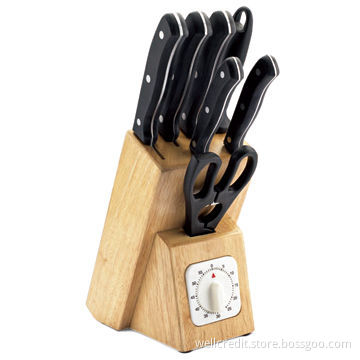 Good-quality 8-piece s/s knife set with competitive price